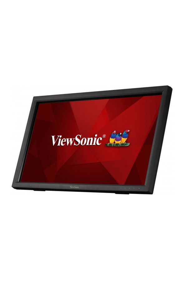 VIEWSONIC Monitor TD2423 23.6'' FHD Touch, DVI, HDMI, Speakers