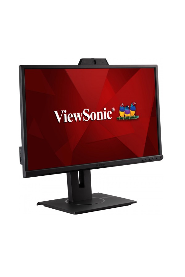 VIEWSONIC Monitor VG2440V 23.8'' IPS, ERGONOMIC, HDMI, DP, Speakers, Webcam