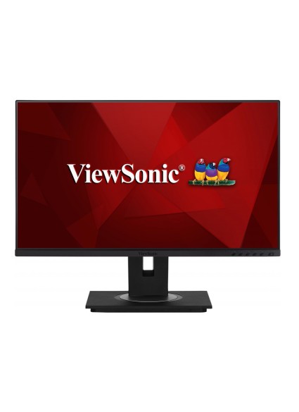 VIEWSONIC Monitor VG2448a-2 23.8'' IPS Frameless, HDMI, Display Port, USB-Hub, SPEAKERS, ERGONOMIC