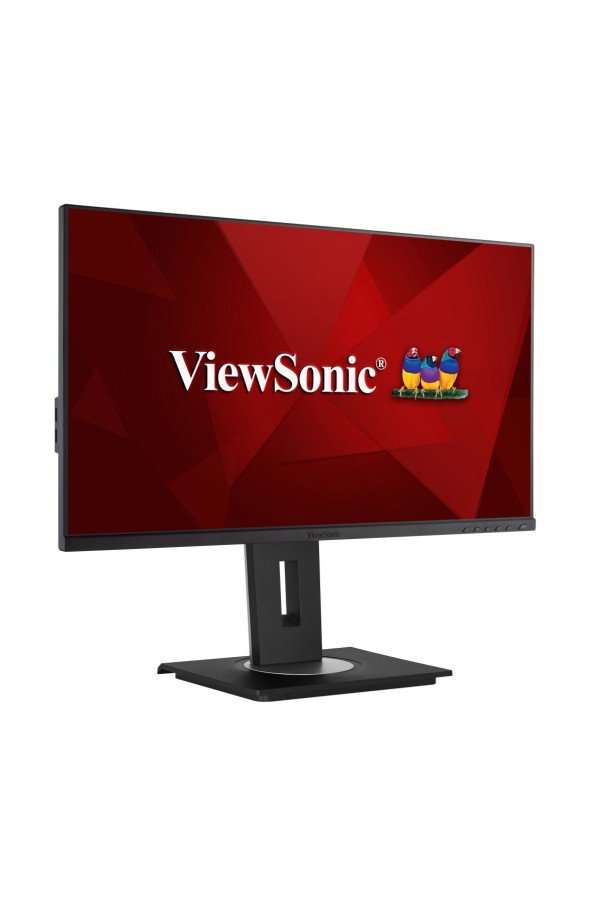 VIEWSONIC Monitor VG2448a-2 23.8'' IPS Frameless, HDMI, Display Port, USB-Hub, SPEAKERS, ERGONOMIC