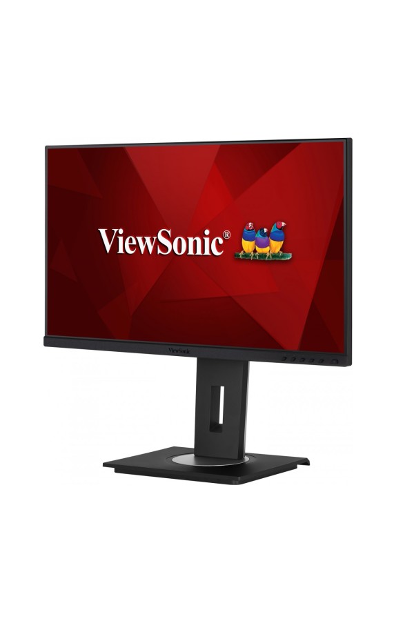 VIEWSONIC Monitor VG2448a-2 23.8'' IPS Frameless, HDMI, Display Port, USB-Hub, SPEAKERS, ERGONOMIC