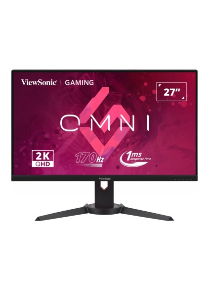 VIEWSONIC Monitor VX2780J-2K 27'' IPS Gaming 2560 x 1440 2KQHD, HDMI, DisplayPort