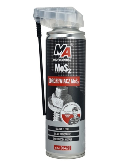 MA PROFESSIONAL σπρέι αντισκωριακό MoS2 20-A72, 250ml