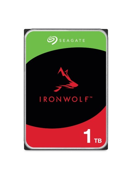 SEAGATE IronWolf 1T ST1000VN008, SATA III, 3.5''