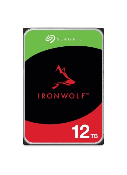 SEAGATE IronWolf 12T ST12000VN0008, SATA III, 3.5''