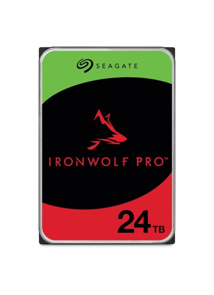 SEAGATE IronWolf Pro 24TB ST24000NT002, SATA III, 3.5''