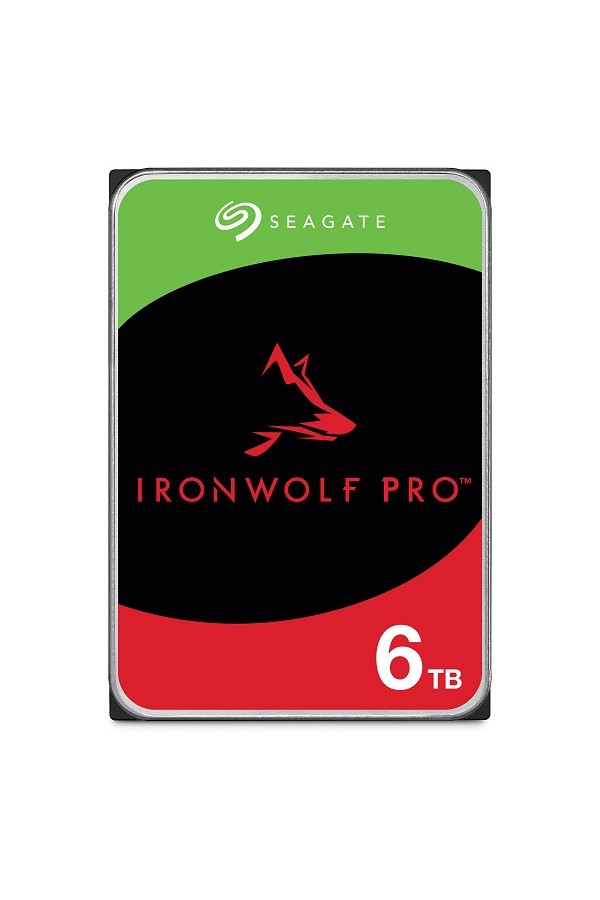SEAGATE IronWolf PRO 6T ST6000NT001, SATA III, 3.5''