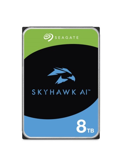 SEAGATE SkyHawk AI 8TB ST8000VE001, SATA III, 3.5''