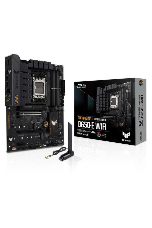 ASUS MOTHERBOARD TUF GAMING B650-E WIFI, AM5, ATX