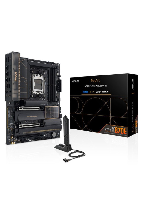 ASUS MOTHERBOARD PROART X870E-CREATOR WIFI ,DDR5 ,ATX