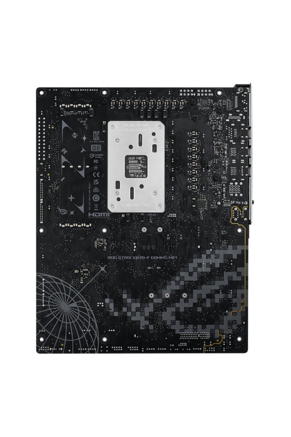 ASUS MOTHERBOARD ROG STRIX X870-F GAMING WIFI ,DDR5, ATX