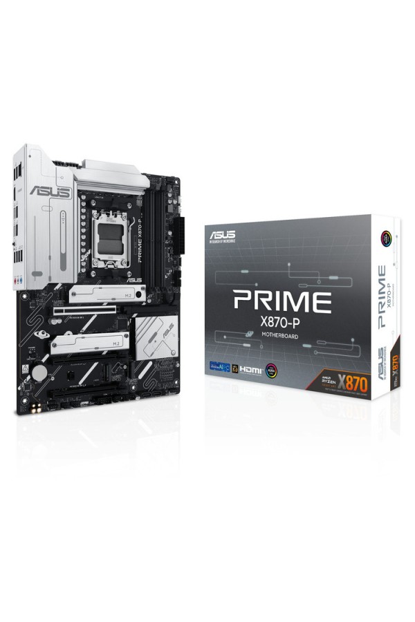 ASUS MOTHERBOARD PRIME X870-P, AM5, ATX