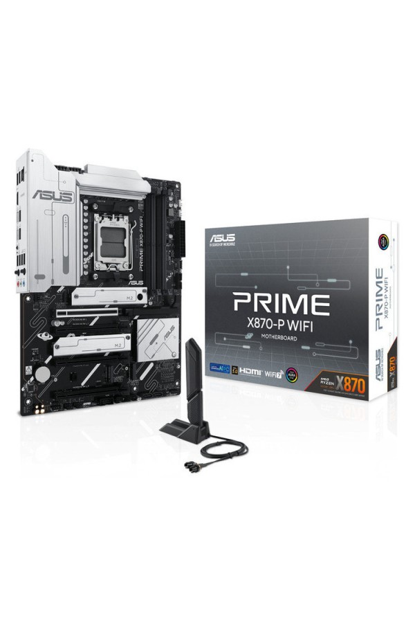 ASUS MOTHERBOARD PRIME X870-P WIFI ,DDR5 ,ATX, AM5