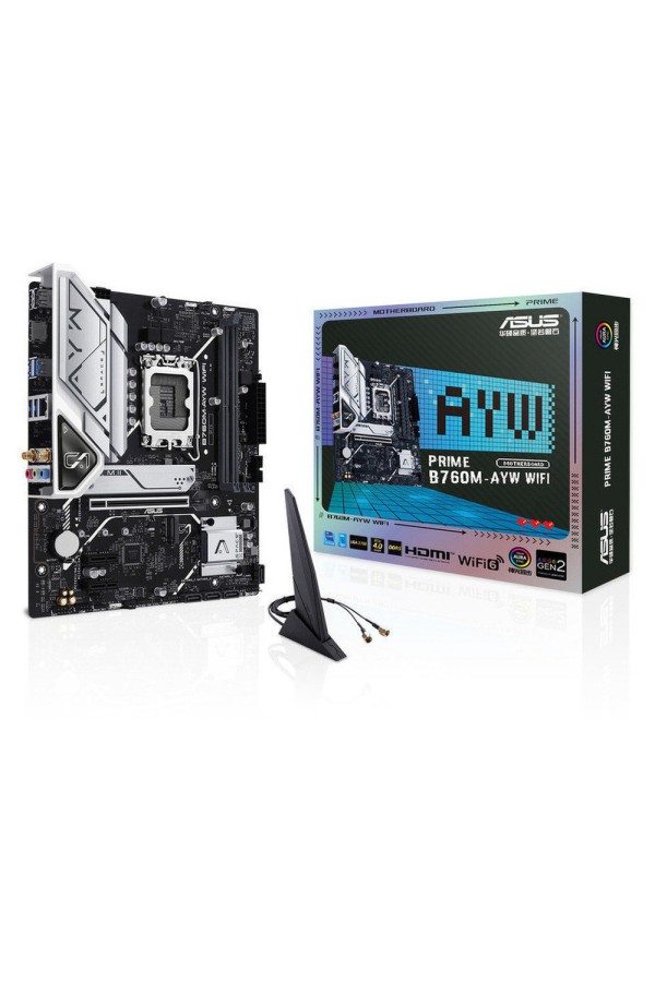 ASUS MOTHERBOARD PRIME B760M-A WIFI, MATX