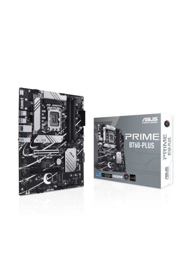 ASUS MOTHERBOARD PRIME B760-PLUS ,DDR5 ,1700 ATX
