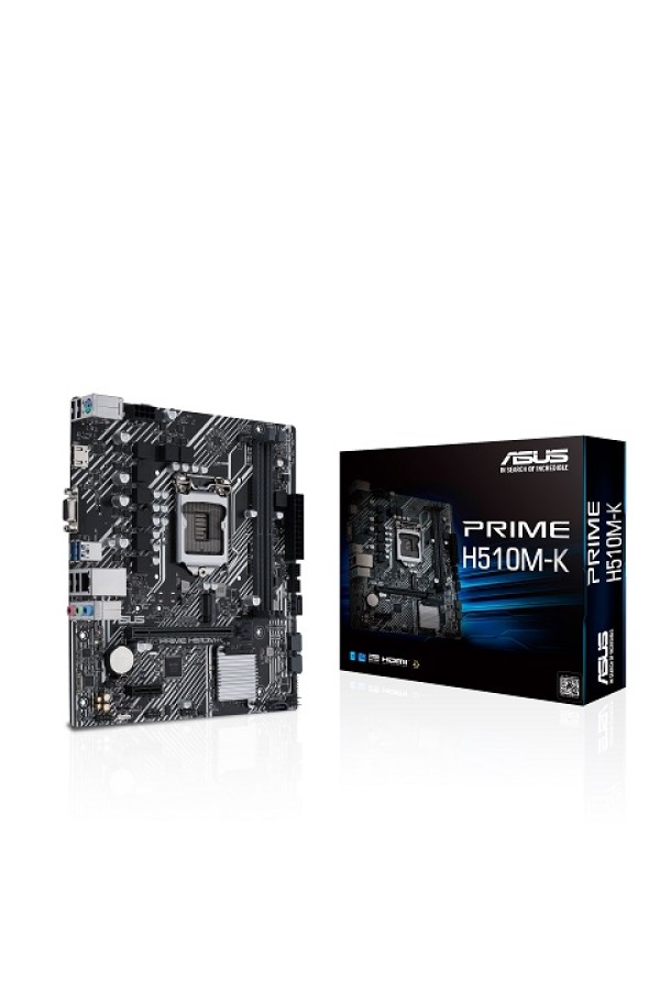 ASUS MOTHERBOARD PRIME H510M-K, 1200, DDR4, MATX