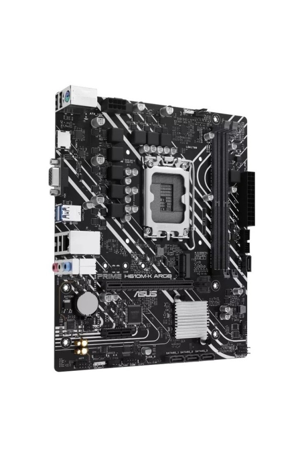 ASUS MOTHERBOARD PRIME H610M-K ARGB ,DDR5,1700,MATX