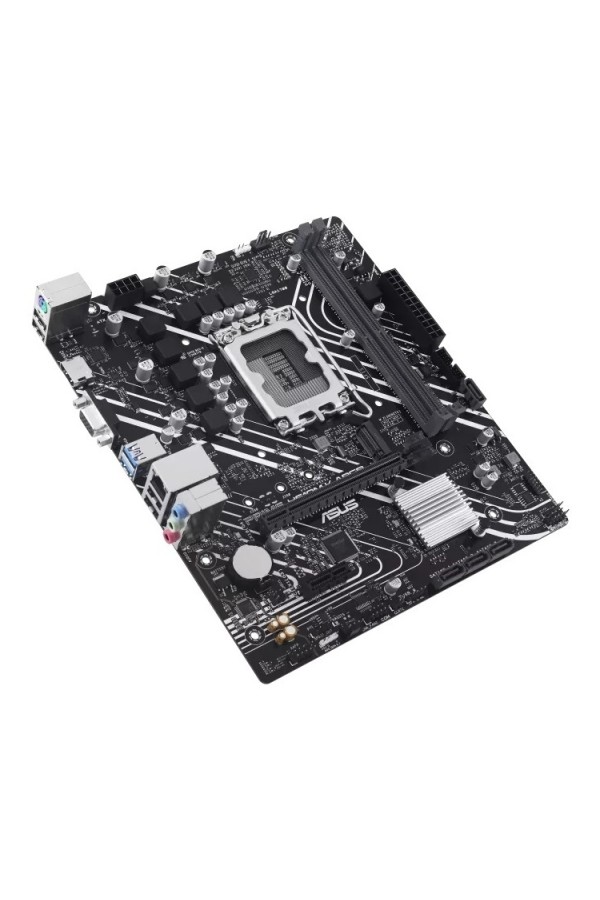 ASUS MOTHERBOARD PRIME H610M-K ARGB ,DDR5,1700,MATX