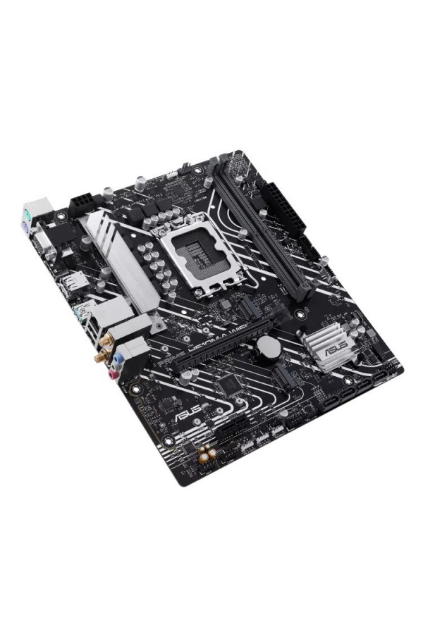 ASUS MOTHERBOARD PRIME H610M-A WIFI,DDR5,1700,MATX