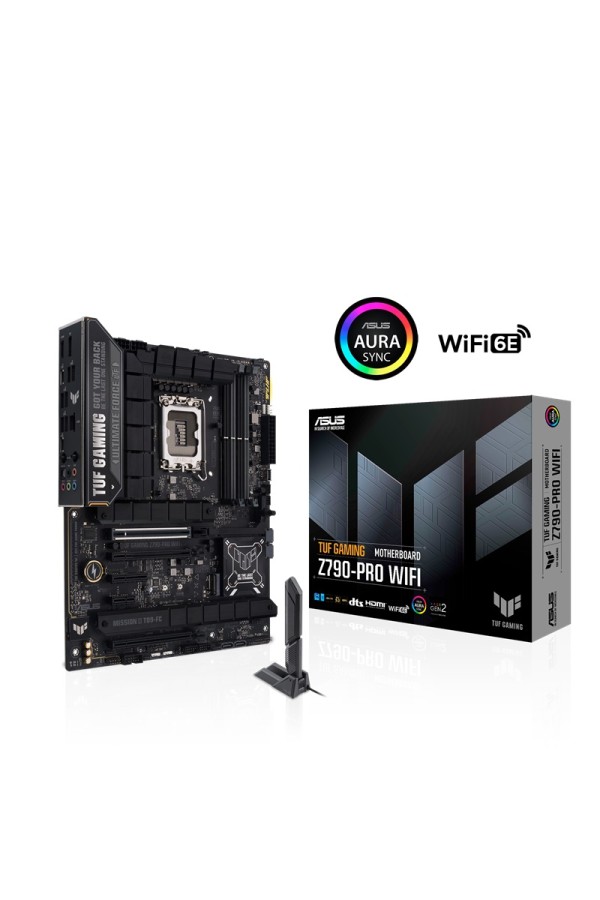 ASUS MOTHERBOARD TUF GAMING Z790-PRO WIFI, 1700, DDR5, ATX