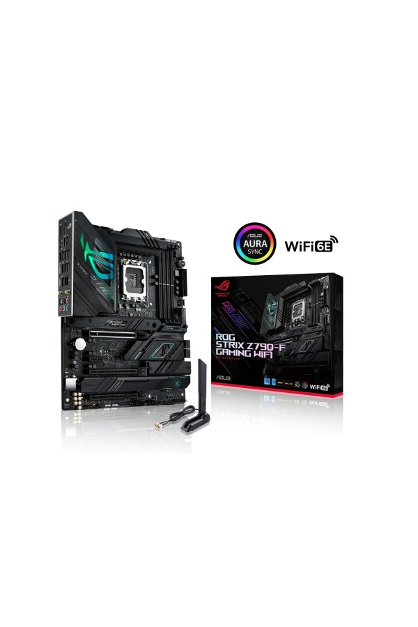 ASUS MOTHERBOARD ROG STRIX Z790-F GAMING WIFI, 1700, DDR5, ATX