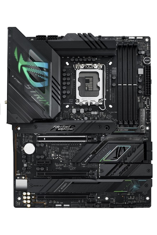 ASUS MOTHERBOARD ROG STRIX Z790-F GAMING WIFI, 1700, DDR5, ATX