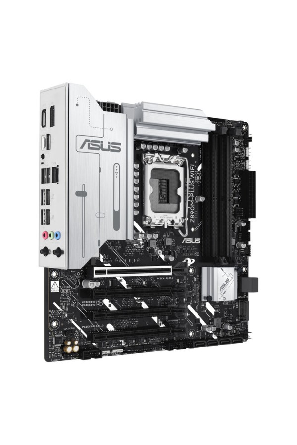 ASUS MOTHERBOARD PRIME Z890M-PLUS WIFI, 1851, DDR5, MATX