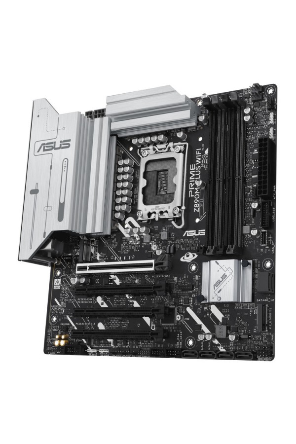 ASUS MOTHERBOARD PRIME Z890M-PLUS WIFI, 1851, DDR5, MATX