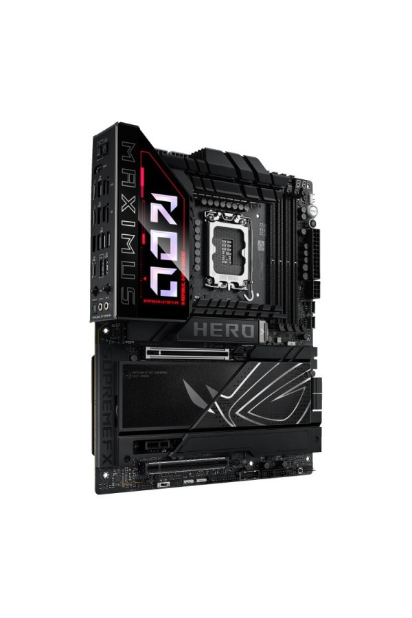 ASUS MOTHERBOARD ROG MAXIMUS Z890 HERO,, 1851, DDR5, ATX