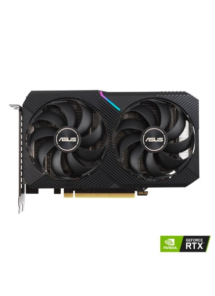 ASUS VGA DUAL-RTX3060-O12G-V2, 12GB, GDDR6