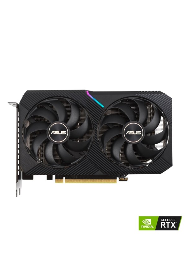 ASUS VGA DUAL-RTX3060-O12G-V2, 12GB, GDDR6