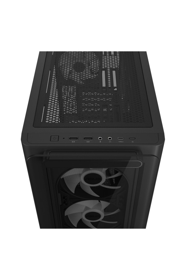 ASUS CASE A23 PLUS MINI MICRO ATX ARGB TG BLACK