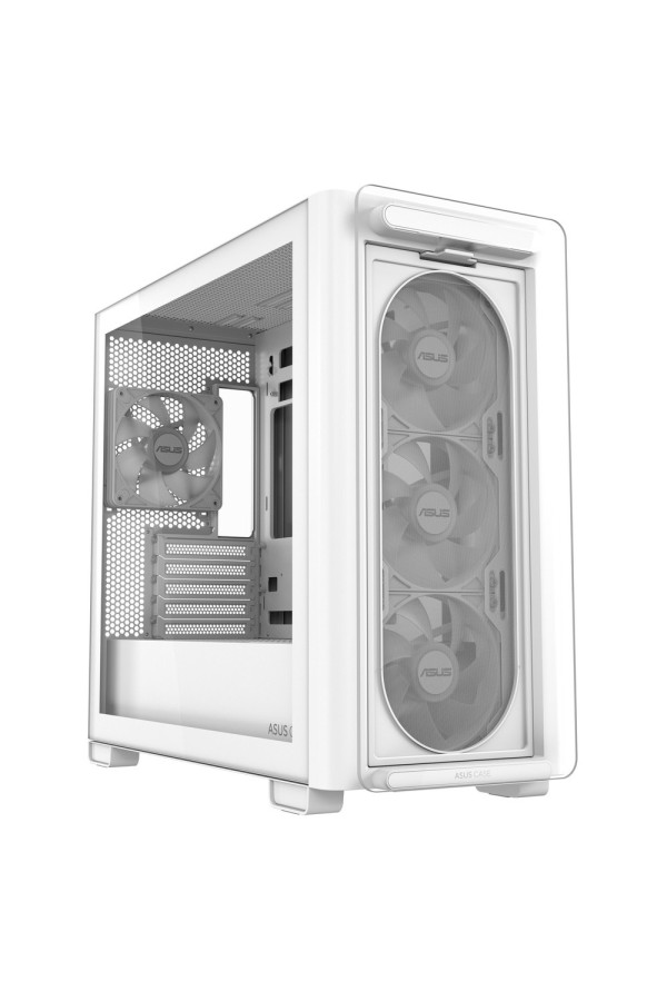 ASUS CASE A23 PLUS MINI MICRO ATX ARGB TG WHITE