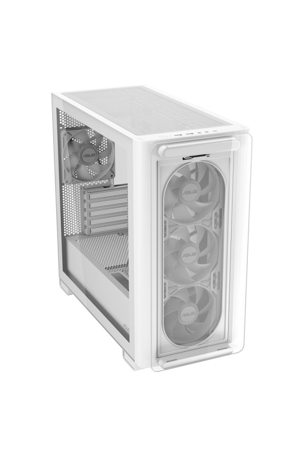 ASUS CASE A23 PLUS MINI MICRO ATX ARGB TG WHITE