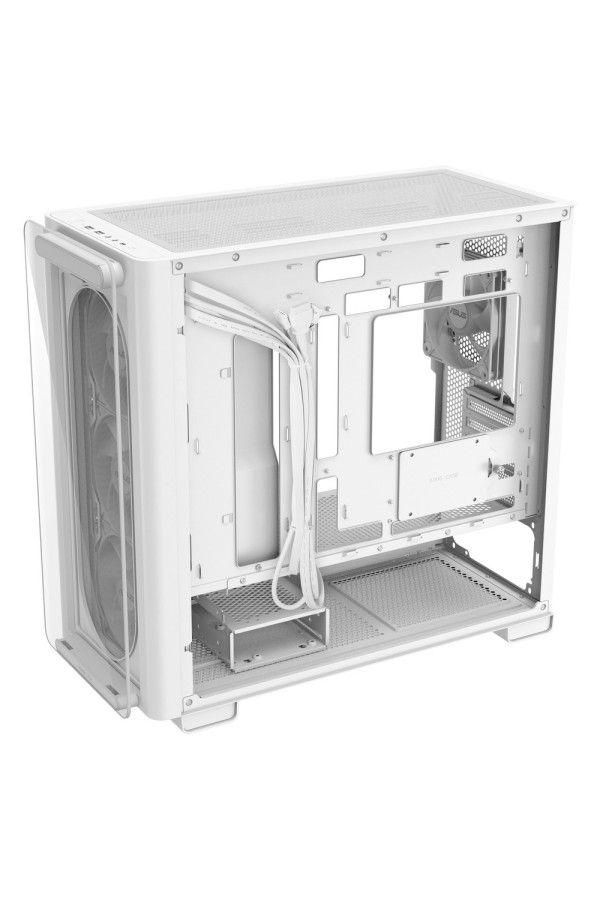 ASUS CASE A23 PLUS MINI MICRO ATX ARGB TG WHITE