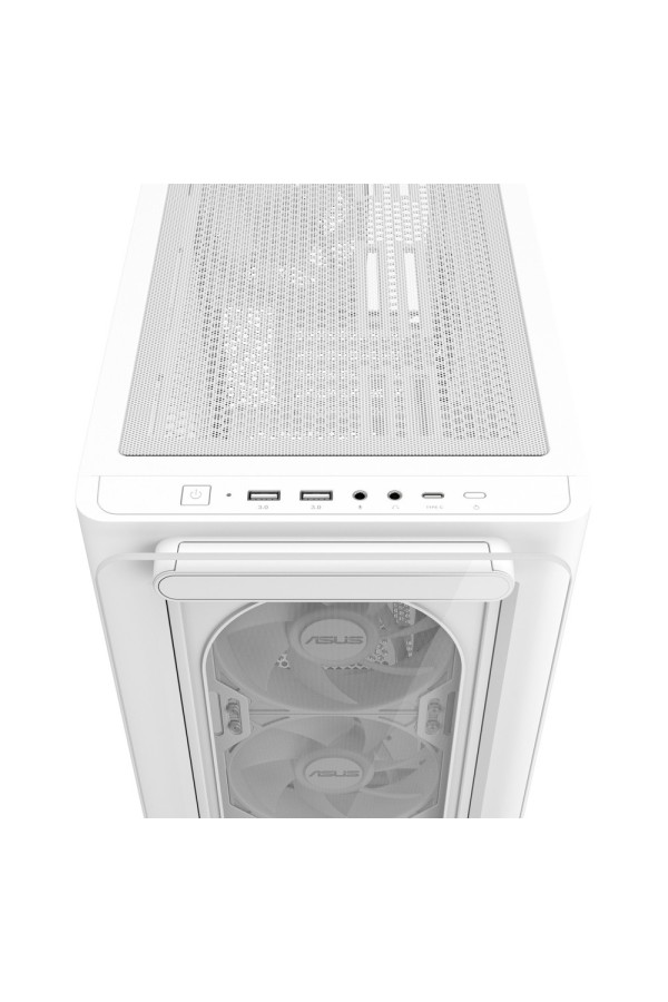 ASUS CASE A23 PLUS MINI MICRO ATX ARGB TG WHITE