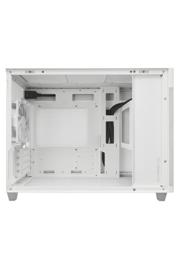 ASUS CASE Prime AP201 MicroATX White