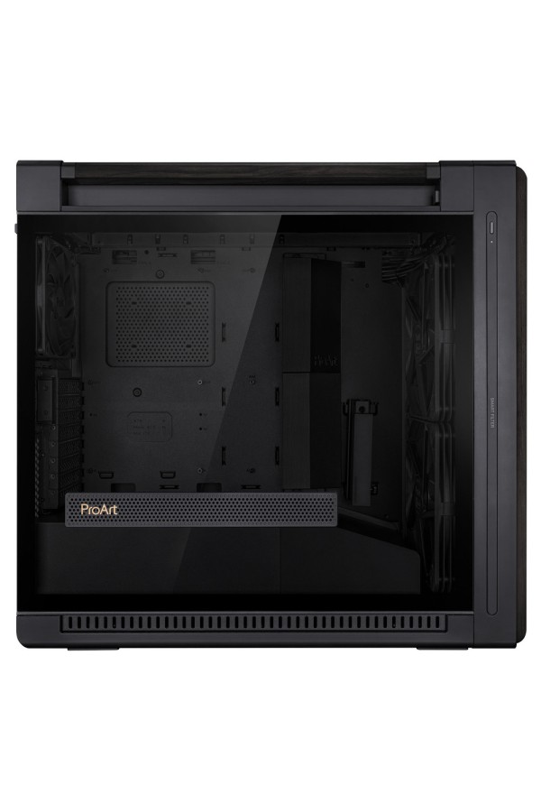 ASUS CASE PROART PA602 ARGB E-ATX WOOD BLK METALTG