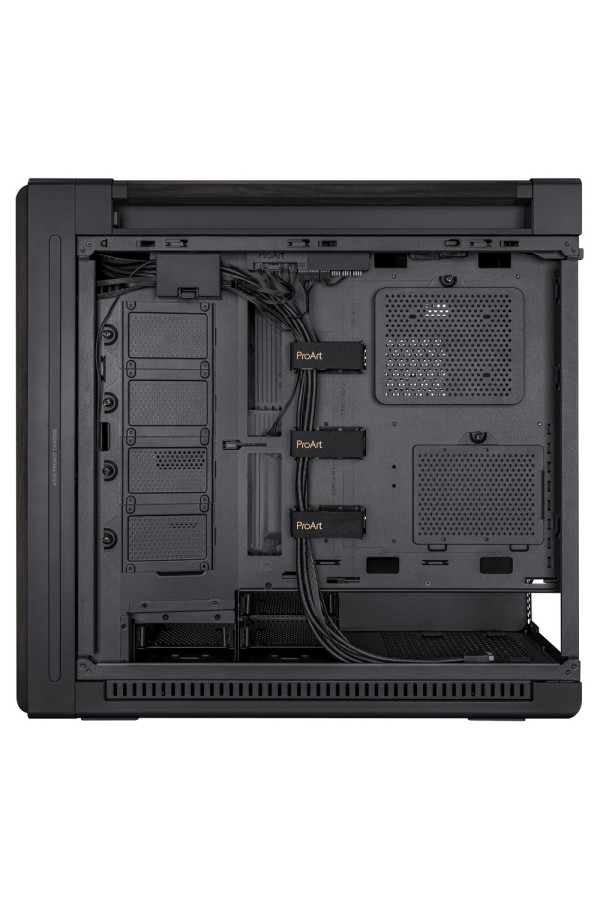 ASUS CASE PROART PA602 ARGB E-ATX WOOD BLK METALTG