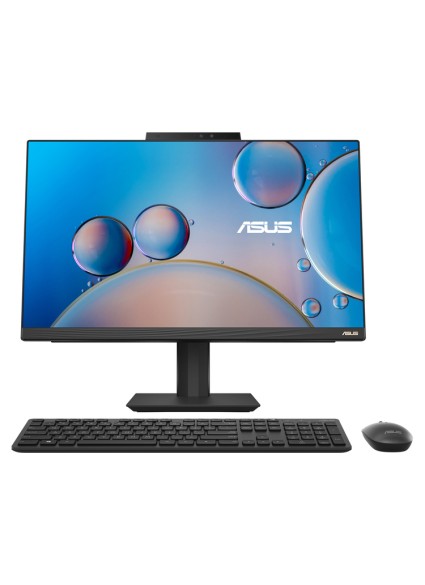 ASUS All In One PC ExpertCenter A5 A5402WVART-GR53C0X 23,8'' FHD LCD TOUCH/Intel Core 5 120U/16GB/512GB SSD NVMe PCe 4.0/Intel Graphics/Win 11 Pro/3Y NBD/Black