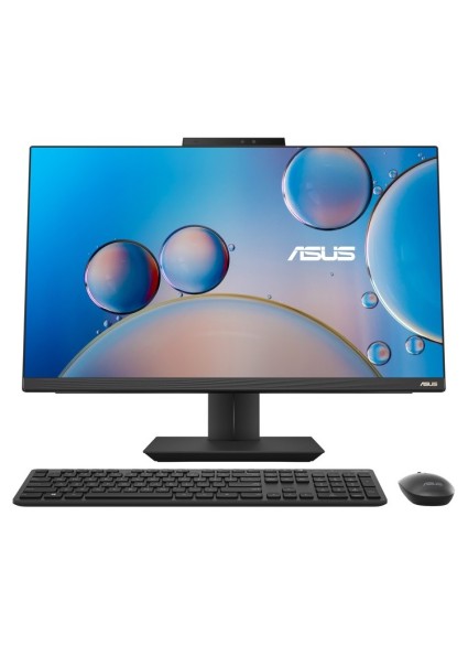 ASUS All In One PC ExpertCenter A5 A5702WVART-GR53C1X 27'' FHD LCD TOUCH/Intel Core 5 processor 120U/16GB/512GB SSD NVMe PCe 4.0/Intel Graphics/Win 11 Pro/3Y NBD/Black