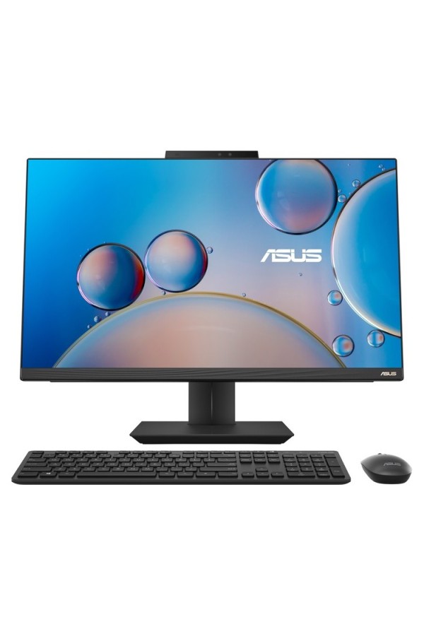 ASUS All In One PC ExpertCenter A5 A5702WVART-GR53C1X 27'' FHD LCD TOUCH/Intel Core 5 processor 120U/16GB/512GB SSD NVMe PCe 4.0/Intel Graphics/Win 11 Pro/3Y NBD/Black