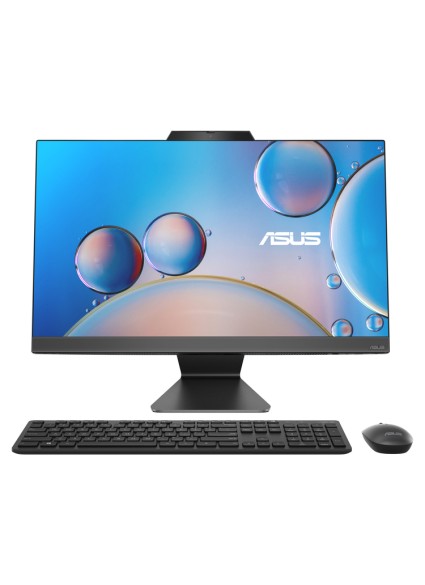 ASUS All In One PC ExpertCenter M3402WFAT-GR53C3X 23.8'' FHD IPS TOUCH/R5 7520U/16GB/512GB SSD NVMe PCe 3.0/AMD Radeon Graphics/Win 11 Pro/3Y NBD/Black