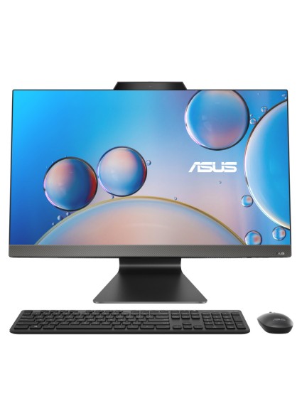 ASUS All In One PC ExpertCenter M3702WFAK-GR53C2X 27'' FHD IPS /R5 7520U/16GB/512GB SSD NVMe PCe 3.0/AMD Radeon Graphics/Win 11 Pro/3Y NBD/Black