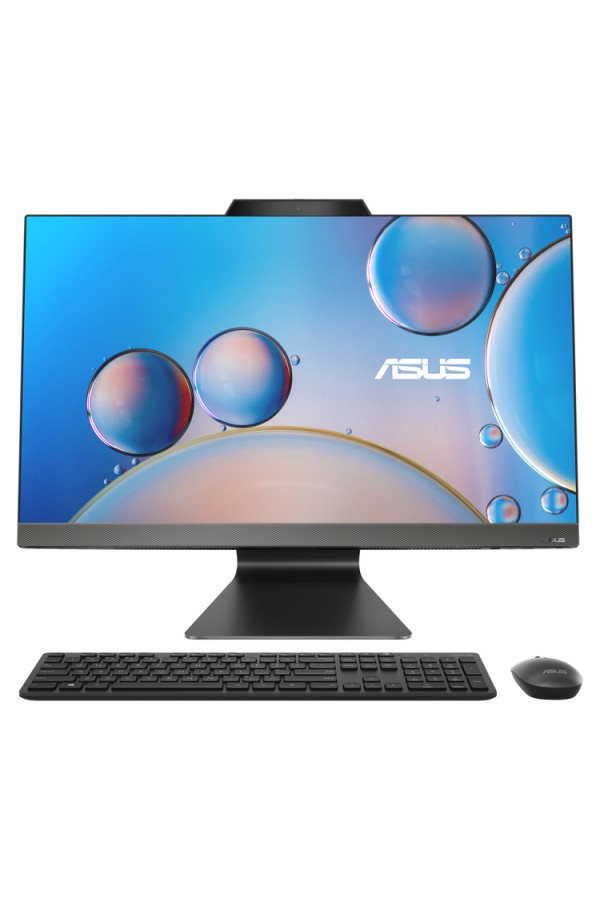 ASUS All In One PC ExpertCenter M3702WFAK-GR53C2X 27'' FHD IPS /R5 7520U/16GB/512GB SSD NVMe PCe 3.0/AMD Radeon Graphics/Win 11 Pro/3Y NBD/Black