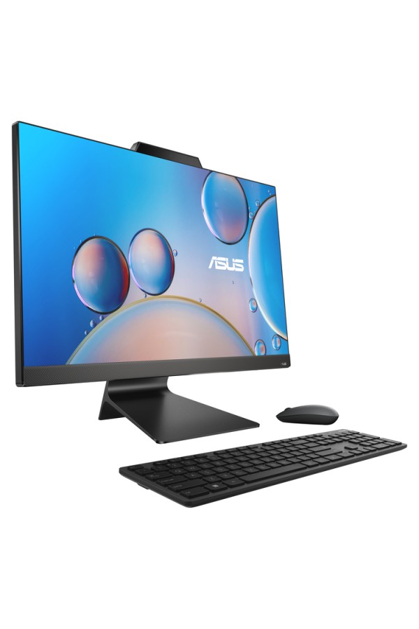 ASUS All In One PC ExpertCenter M3702WFAK-GR53C2X 27'' FHD IPS /R5 7520U/16GB/512GB SSD NVMe PCe 3.0/AMD Radeon Graphics/Win 11 Pro/3Y NBD/Black