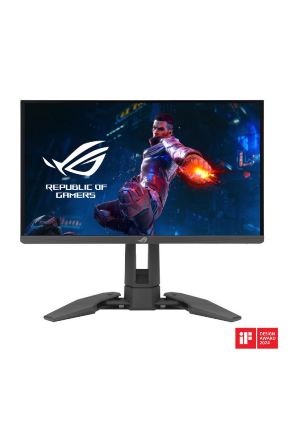 ASUS Monitor ROG Swift PRO PG248QP 24,1'' 1920x1080 0,2ms 540Hz, HDMI, DisplayPort, G-SYNC Compatible, Height Adjustable, 3YearsW