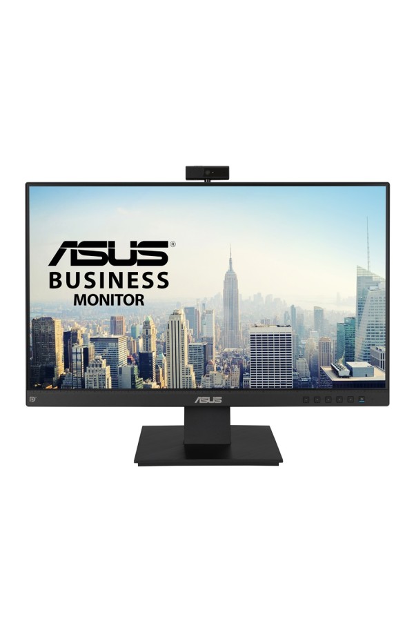 ASUS Monitor BE24EQK 23.8'' FHD 5ms IPS VGA, HDMI, DisplayPort ,Web Camera, Mic Array, Flicker free, 3YearsW