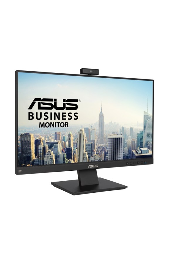 ASUS Monitor BE24EQK 23.8'' FHD 5ms IPS VGA, HDMI, DisplayPort ,Web Camera, Mic Array, Flicker free, 3YearsW