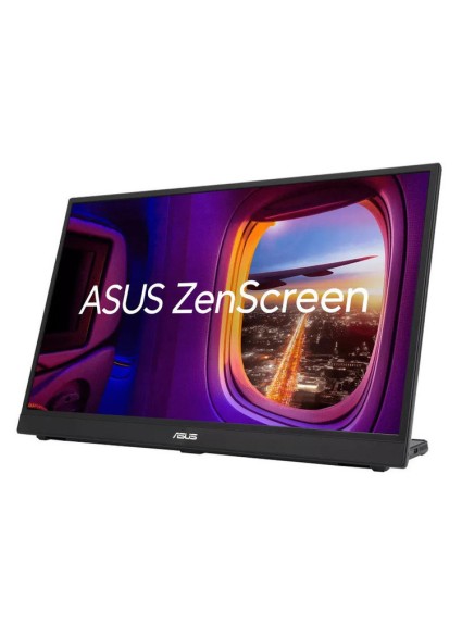 ASUS Monitor ZenScreen MB17AHG 17.3'' FHD 5ms IPS, Portable USB Monitor, USB-C, HDMI, 3YearsW, FreeSync